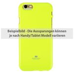 Goospery - iPhone 6 Plus/6S Plus Handyhülle - Case aus Plastik - Jelly Series - lime