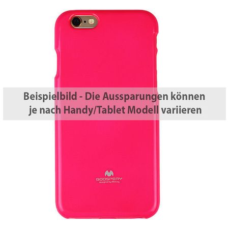 Goospery - Samsung Galaxy S5 Handyhülle - Case aus Plastik - Jelly Series - rosa