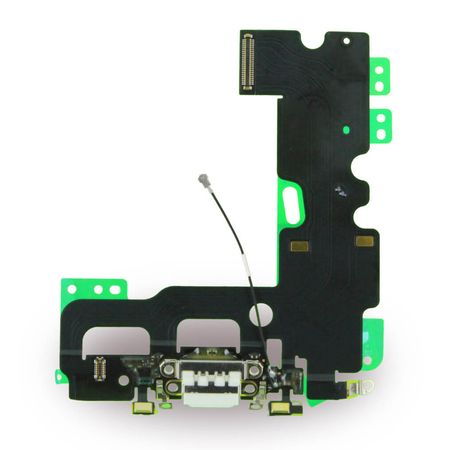 Cyoo - iPhone 7 System Connector und Flexkabel Ersatzteil - Qualitäts Zubehör - weiss