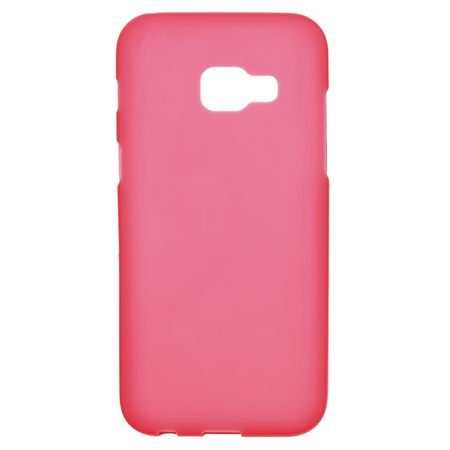 Samsung Galaxy A3 (2017) Handyhülle - TPU Soft Case - matt - rot