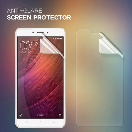 Nillkin - Xiaomi Redmi Note 4 Schutzfolie - mit kratzfester Beschichtung - matt