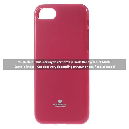 Goospery - Hülle für LG Nexus 5X - TPU Soft Case - Pearl Jelly Series - rosa