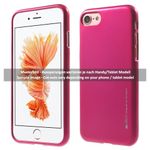 Goospery - Samsung Galaxy A5 (2017) Hülle - TPU Soft Case - i Jelly Metal Series - rosa