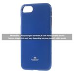 Goospery - Hülle für Sony Xperia X Performance - TPU Soft Case - Pearl Jelly Series - blau