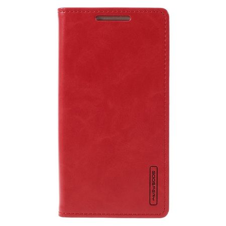 Goospery - Sony Xperia Z5/Z5 Dual Hülle - Handy Bookcover - Bluemoon Flip Series - rot