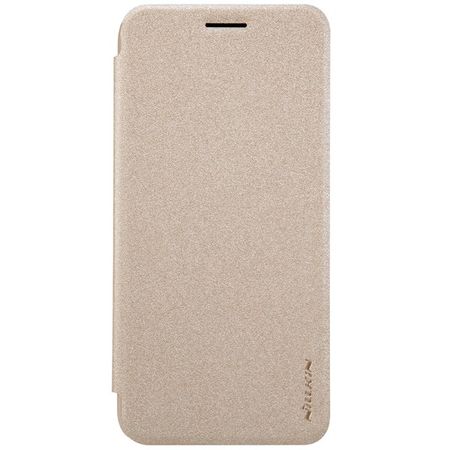 Nillkin - Google Pixel Hülle - Funkelndes Leder Case - Sparkle Series - gold