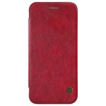 Nillkin - Google Pixel XL Hülle - Leder Book Case - Qin Series - rot