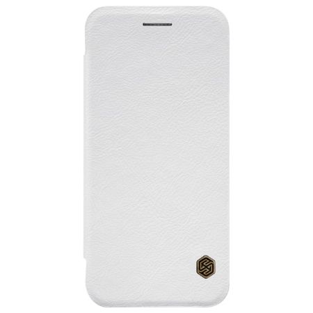 Nillkin - Google Pixel XL Hülle - Leder Book Case - Qin Series - weiss