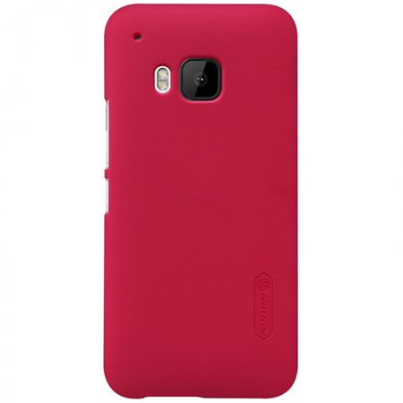 Nillkin - HTC One (M9) Handyhülle - Plastik Case - Super Frosted Shield Series - rot