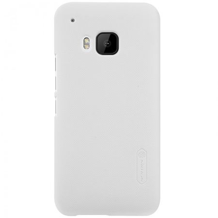 Nillkin - HTC One (M9) Handyhülle - Plastik Case - Super Frosted Shield Series - weiss