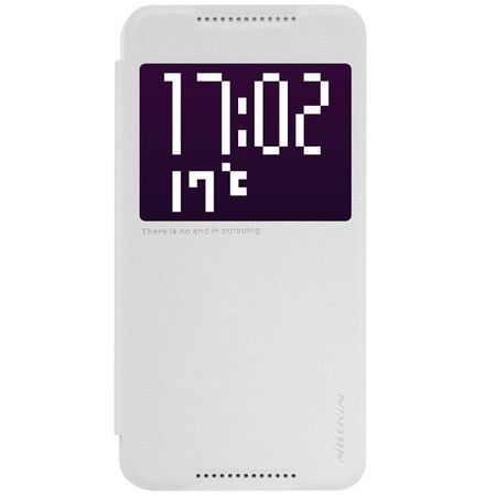 Nillkin - HTC One X9 Hülle - Funkelndes Leder Case - Sparkle Series - weiss