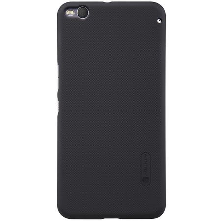 Nillkin - HTC One X9 Hülle - Plastik Case - Super Frosted Shield Series - schwarz