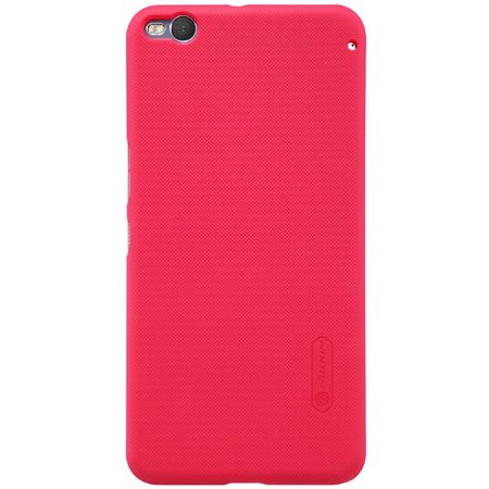 Nillkin - HTC One X9 Hülle - Plastik Case - Super Frosted Shield Series - rot