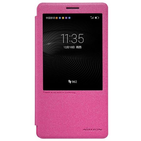 Nillkin - Huawei Mate 8 Hülle - Funkelndes Leder Case - Sparkle Series - pink