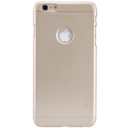 Nillkin - iPhone 6 Plus/6S Plus Hülle - Plastik Case - Super Frosted Shield Series - gold