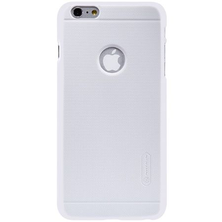 Nillkin - iPhone 6 Plus/6S Plus Hülle - Plastik Case - Super Frosted Shield Series - weiss