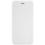 Nillkin - iPhone SE (2022) / SE (2020) / 8 / 7 Handyhülle - Funkelndes Leder Case - Sparkle Series - weiss