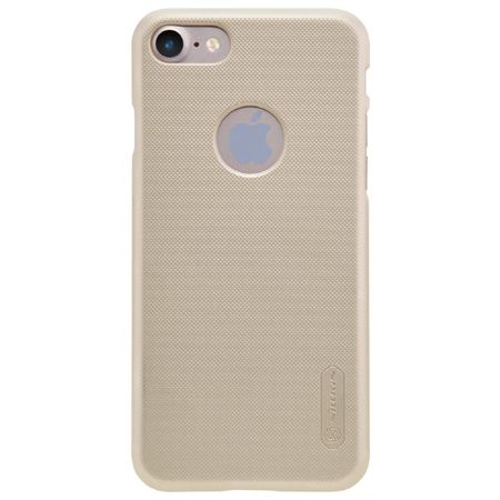 Nillkin - iPhone SE (2022) / SE (2020) / 8 / 7 Hülle - Plastik Case - Super Frosted Shield Series - gold