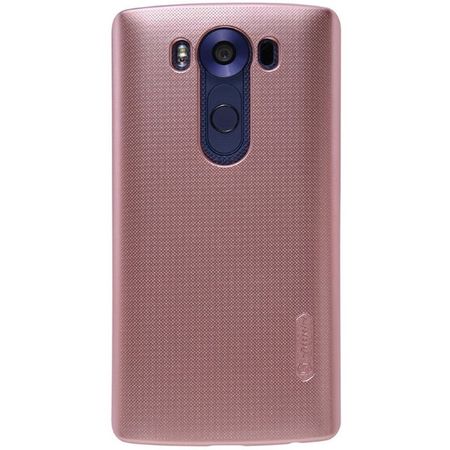 Nillkin - LG V10 Handyhülle - Plastik Case - Super Frosted Shield Series - rosegold