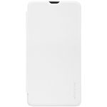 Nillkin - Microsoft Lumia 550 Hülle - Leder Case - Sparkle Series - weiss