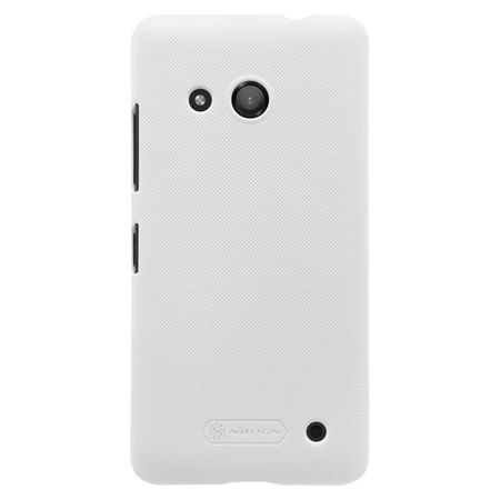 Nillkin - Microsoft Lumia 550 Handyhülle - Plastik Case - Super Frosted Shield Series - weiss