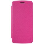 Nillkin - Lenovo Moto Z Play Hülle - Leder Case - Sparkle Series - pink