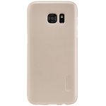 Nillkin - Samsung Galaxy S7 Edge Hülle - Plastik Case - Super Frosted Shield Series - gold