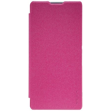 Nillkin - Sony Xperia XA Ultra Case - Leder Hülle - Sparkle Series - pink