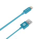 Nillkin - Lightning Lade- und Datenkabel - MFI - 1m lang - Rapid Series - blau