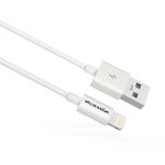 Nillkin - Lightning Lade- und Datenkabel - MFI - 1m lang - Rapid Series - weiss