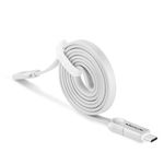 Nillkin - USB 2.0 Standard-A zu Typ-C & Micro USB Kabel - 1m lang - Plus III Series - weiss