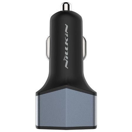 Nillkin - USB und Typ-C Car Charger (3.0 A) - Celerity Series - schwarz