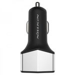 Nillkin - USB und Typ-C Car Charger (3.0 A) - Celerity Series - silber