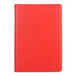 Hülle für Asus ZenPad 10 - Case aus Leder - mit Litchitextur und Standfunktion - rotierbar - rot