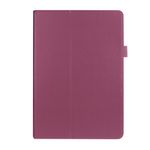 Hülle für Asus ZenPad 10 - Case aus Leder - mit Litchitextur und Standfunktion - purpur