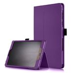 Asus ZenPad 3S 10 (Z500) Case - Leder Smart Hülle - mit Litchitextur und Standfunktion - purpur