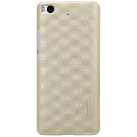 Nillkin - Xiaomi Mi 5s Hülle - Plastik Case - Super Frosted Shield Series - gold