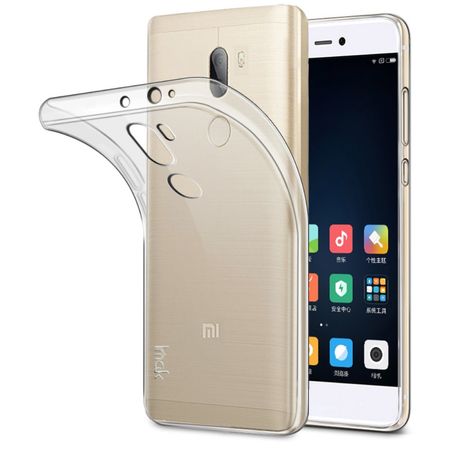 Imak - Hülle für Xiaomi Mi 5s Plus - TPU Soft Case - 0.7mm dünn - transparent