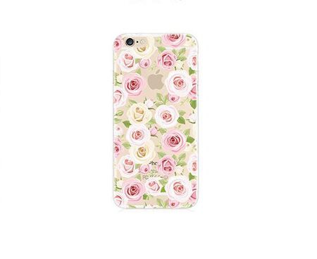 Samsung Galaxy A5 Hülle - Plastik Case - Blühende Rosen