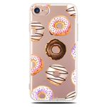 Samsung Galaxy A5 Hülle - Biegsames Plastik Case - Donuts