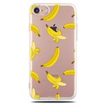 iPhone SE (2022) / SE (2020) / 8 / 7 Handyhülle - Biegsames Plastik Case - Bananen