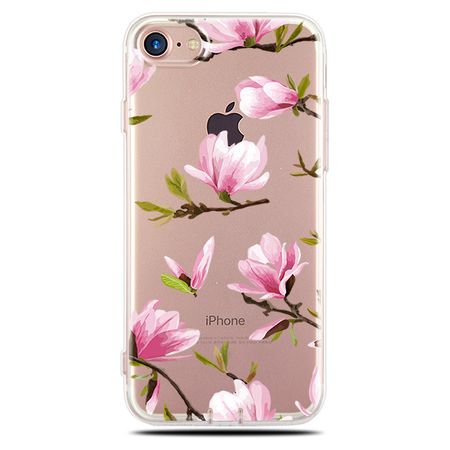 Samsung Galaxy A5 Hülle - Biegsames Plastik Case - Pink Blossoms