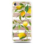 iPhone 6 Plus/6S Plus Hülle - Biegsames Plastik Case - Zitronenbaum