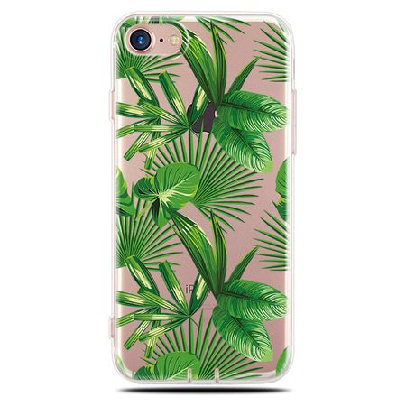 Samsung Galaxy S6 Hülle - Biegsames Plastik Case - Tropical Leaves