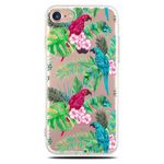 iPhone 6 Plus/6S Plus Hülle - Biegsames Plastik Case - Dschungelwelt Ara