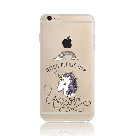 Samsung Galaxy A5 Hülle - Biegsames Plastik Case - Bitch please, I`m a Unicorn