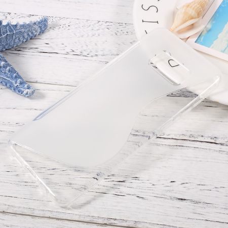 Handyhülle für Samsung Galaxy S8 Plus - TPU Soft Case - S-Shape - transparent