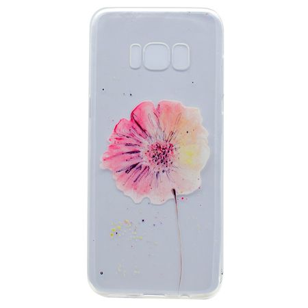 Samsung Galaxy S8 Plus Handy Case - Hülle aus flexiblem Plastik - wunderschöne Blume