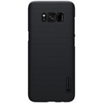 Nillkin - Samsung Galaxy S8 Hülle - Plastik Case - Super Frosted Shield Series - schwarz