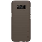 Nillkin - Samsung Galaxy S8 Plus Hülle - Plastik Case - Super Frosted Shield Series - braun